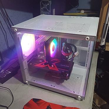 Настольные ПК и рабочие станции: Компьютер, ядер - 4, ОЗУ 16 ГБ, Игровой, Б/у, Intel Core i7, HDD + SSD — 16