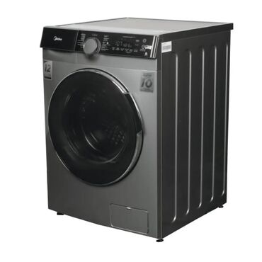 Стиральные машины: Стиральная машина Midea, Новый, Автомат, 10 кг и более, Полноразмерная — 3