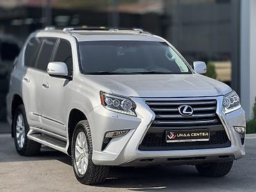 1 nz: Lexus GX: 2014 г., 4.6 л, Автомат, Газ, Внедорожник — 1
