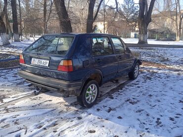 Volkswagen: Volkswagen Golf: 1987 г., 1.8 л, Механика, Бензин, Хэтчбэк