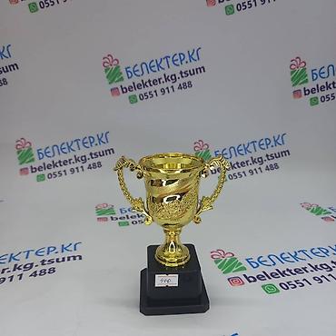 Искусство и коллекционирование: ✅ Кубки малые спортивные, пластиковые ✅Бесплатная табличка — 4