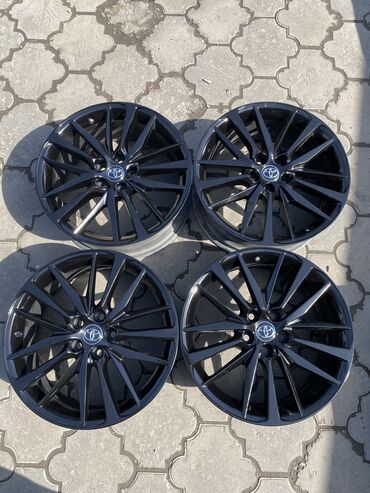 Диски: Литые Диски R 19 Toyota, Комплект, Б/у