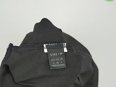 czarne dresy: Shein, Legginsy Sportowe damskie, rozmiar S — 4