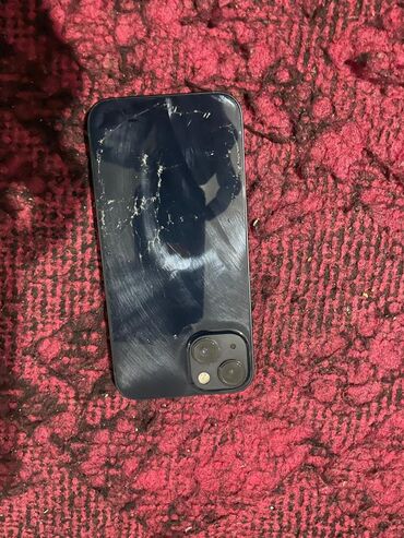 Apple iPhone: IPhone 13, Б/у, 128 ГБ, Черный, Коробка, 71 % — 5