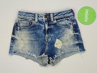 denim co to: Bershka, Szorty damskie, rozmiar 2XS — 2