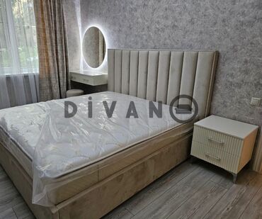 qatlanan yataq: Новый, Двуспальная кровать, Без подьемного механизма, С матрасом, Без выдвижных ящиков