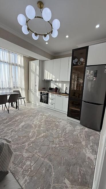archa group: 1 комната, 54 м², Ала-Арча ТРЦ Элитка, 9 этаж, Дизайнерский ремонт — 2