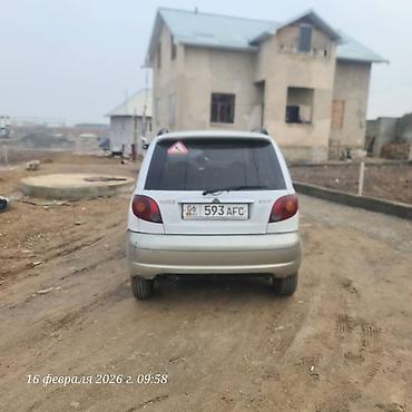 Daewoo: Daewoo Matiz: 2003 г., 0.8 л, Механика, Бензин, Хэтчбэк — 2