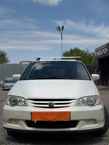 чехол для одиссей: Honda Odyssey: 2000 г., 2.3 л, Автомат, Бензин, Минивэн