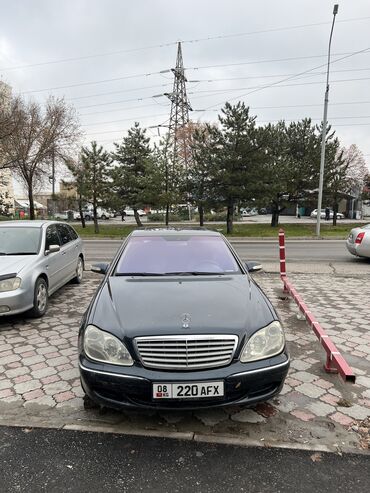 Mercedes-Benz: Mercedes-Benz 220: 2002 г., 5 л, Автомат, Бензин, Седан