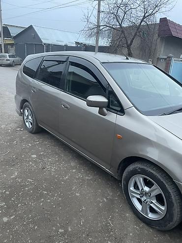 Honda: Honda Stream: 2002 г., 2 л, Автомат, Бензин, Минивэн — 2