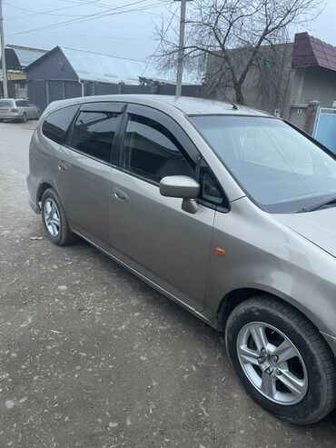 Honda: Honda Stream: 2002 г., 2 л, Автомат, Бензин, Минивэн — 12