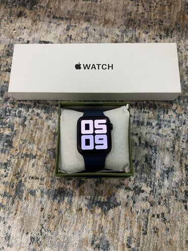 чехол 7: Продаю Apple Watch SE 2 44 MM оригинал Аккумулятор - 95% Полный