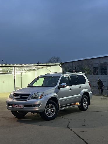 Lexus: Lexus GX: 2007 г., 4.7 л, Автомат, Газ, Внедорожник at lalafo.kg — 2 Lexus: Lexus GX: 2007 г., 4.7 л, Автомат, Газ, Внедорожник — 2