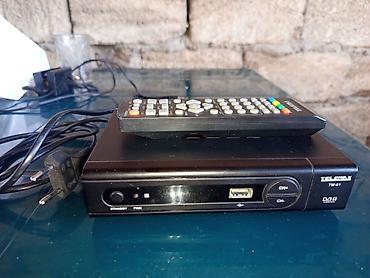ТВ и видео: Azərbaycan kanalları üçün TV tüner. Pult, şunurlar, adapter ve aparat — 4