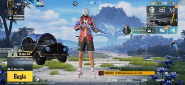 Digər: PUBG Mobile hesabı – zəngin görünüş və kosmetik toplusu - Səviyyə/pas — 1