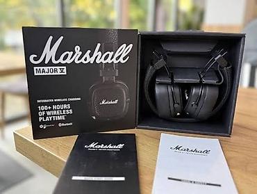 Аудиотехника: Беспроводные накладные наушники, Marshall, Новый — 2