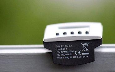 Satovi za kuću: Sat, Alarm, Datum, Dan u nedelji, TEMPERATURA - FL tronics. GERMANY — 5