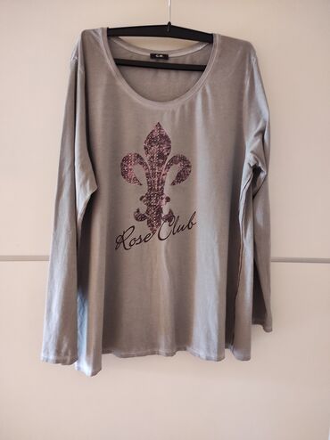 zara kratki sako: XL (EU 42), Cotton, Print, color - Grey