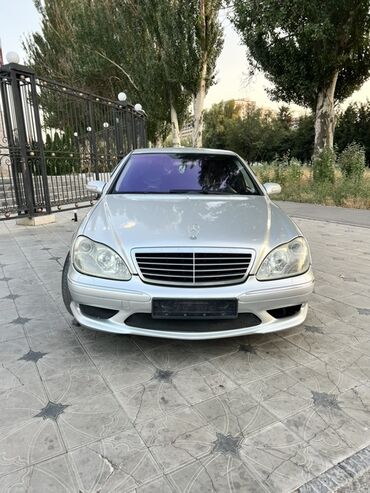 мерс 222 кузов: Mercedes-Benz S-Class: 2003 г., 5 л, Автоматтык, Бензин, Седан
