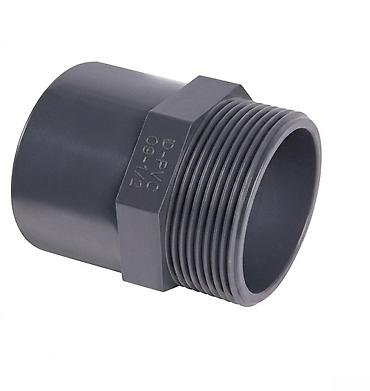 PİMTAŞ UPVC tək tərəf çöl dişli adapter – 63–110 mm 🟢 Rəsmi iş yeri — 1