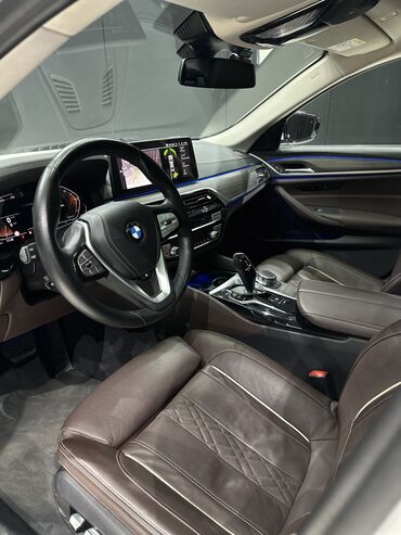 BMW: BMW 5 series: 2020 г., 2 л, Автомат, Дизель, Седан — 7