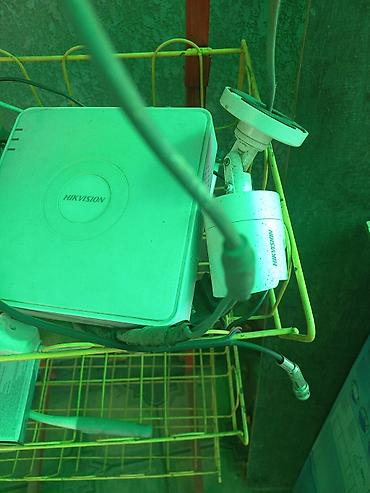 Комплект видеонаблюдения Hikvision,3500с, в комплекте 4камеры