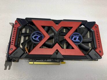 Видеокарты: Видеокарта, Б/у, AMD, Radeon RX, 4 ГБ, Для ПК