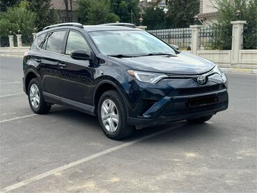 поджеро 2: Toyota RAV4: 2016 г., 2.5 л, Автомат, Бензин, Кроссовер