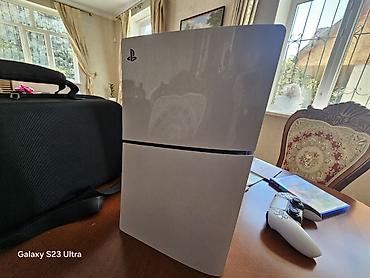 Sony PlayStation: Продается Playstation 5 slim, второй 2 ревизии, выиграна в конкурсе — 8