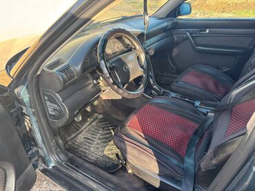 Audi: Audi A6: 1995 г., Механика, Бензин, Седан — 7