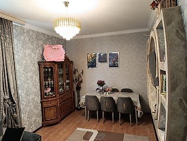 xacmazda torpaq satışı: 3 otaqlı mənzil – zövqlü interyer və rahat planlama - Geniş qonaq — 2