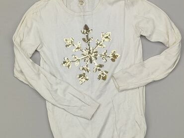 biała bluzka koronkowa: Блузка, Cool Club, 13 р., 152-158 см, стан - Задовільний