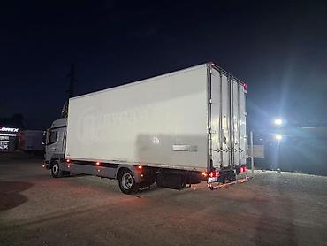 рефрижератор шмитц: Грузовик, Mercedes-Benz, Стандарт, 7 т, Б/у — 4