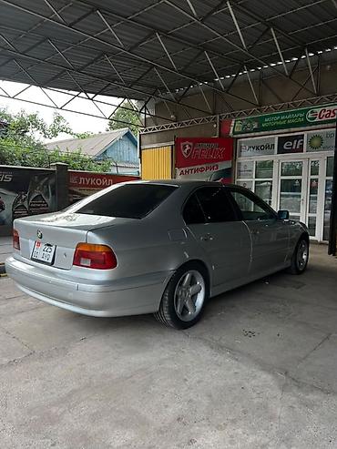 bmw ix3: BMW 5 series: 2003 г., 3 л, Автомат, Бензин, Седан — 6