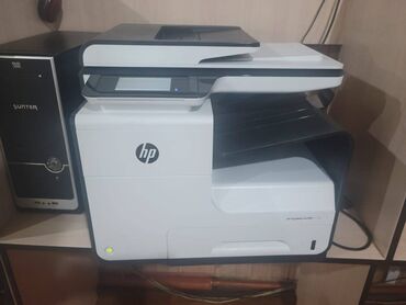 ноутб: Продаю принтер HP PageWide 477dw в отличном состояния пробег не