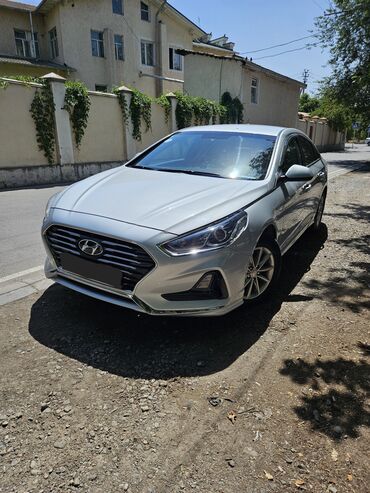 Hyundai: Hyundai Sonata: 2018 г., 2 л, Автомат, Газ, Седан