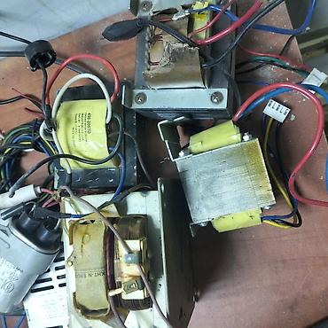 trasvarmator: Məişət və sənaye qurğularından çıxarılmış müxtəlif gücdə elektrik — 2