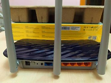 wifi modemleri: TP-Link - 5Ghz tezlikdə işləyən modem router TP-Link - AC750 - C20 — 3