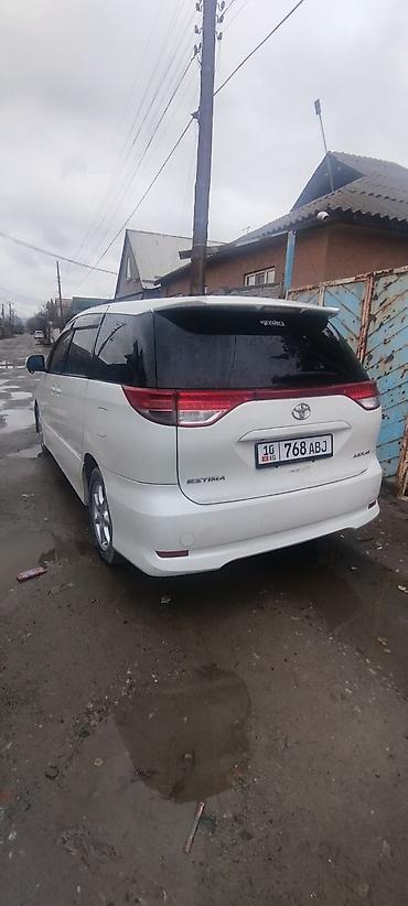 e6 3: Toyota Estima: 2009 г., 2.4 л, Вариатор, Бензин, Минивэн — 2