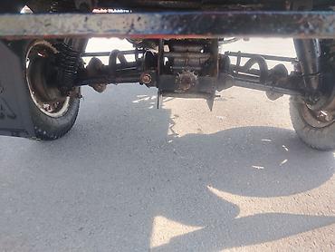 dort teker motor: Yükdaşıma üçün üçtəkərli motosiklet (trisikl) - Gövdə və kuzov: Tam — 4