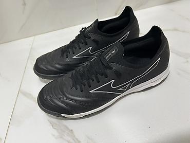 mizuno: Мужские кроссовки, 41, 41.5, 42, Mizuno, Б/у, цвет - Черный — 4