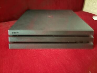 playstation 1: Sony PlayStation 4 Pro 1 T (PS4 Pro) oyun konsolu. 6 ay işlənib