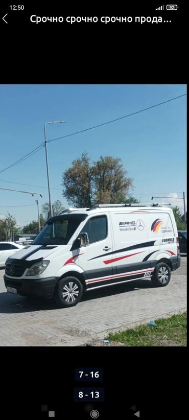 спринтер рекс пасажир: Жеңил жүк ташуучу унаа, Mercedes-Benz, Стандарт, Колдонулган