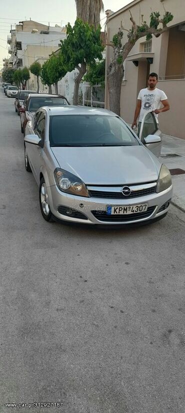 Transport: Opel Astra GTC : 1.6 l | 2007 year | 200 km. Coupe/Sports