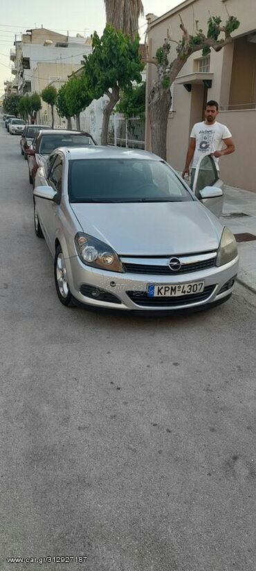 Opel Astra GTC: 1.6 l. | 2007 έ. | 200 km. Κουπέ