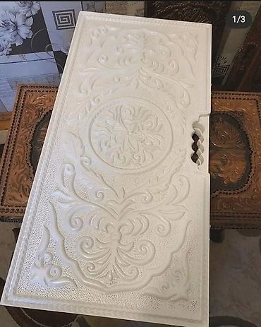 Nərdlər: Nərdlər əl işidi qoz agacinan yigilib Nərdlərin ucuz qiymətə satışı — 27