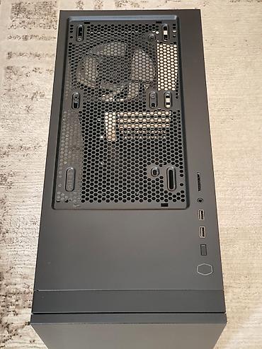 Настольные ПК и комплектующие: Корпус ПК, Б/у, Cooler Master, ATX, цвет - Черный — 5