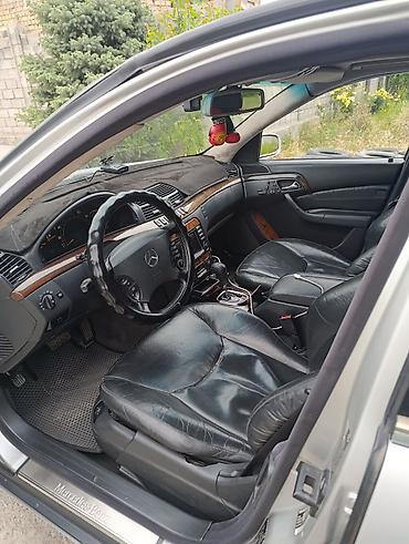 124 e500: Mercedes-Benz S-Class: 2000 г., 5 л, Бензин, Седан — 9