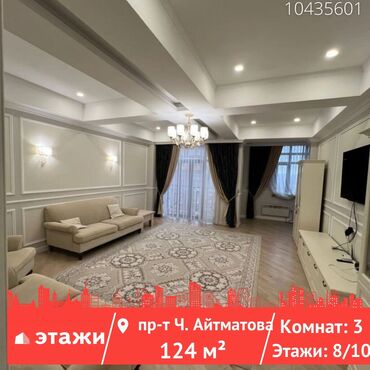 индивидуалки г новосибирск: 3 комнаты, 124 м², Индивидуалка, 8 этаж